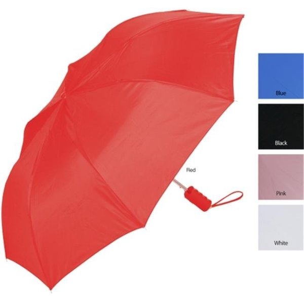 Rainworthy RainWorthy 065-A406P Compact Umbrellas (Case of 20) - Pink 065-A406P